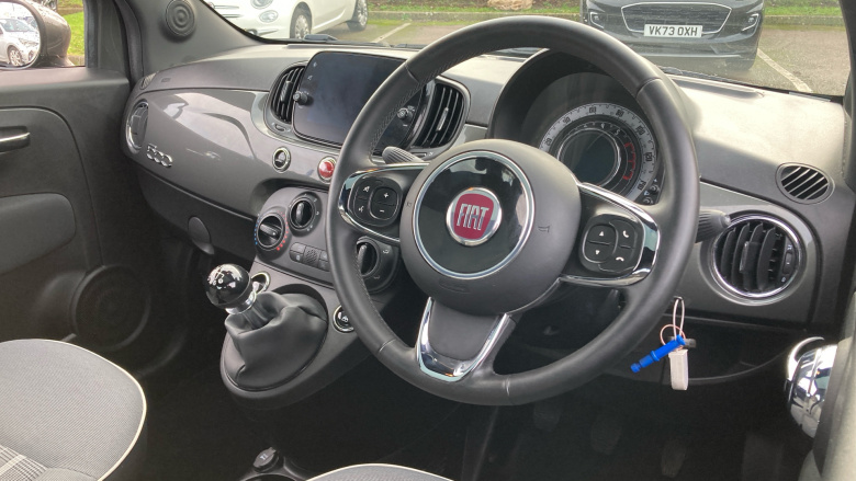 Fiat 500 1.0 Mild Hybrid Lounge 3dr Petrol Hatchback